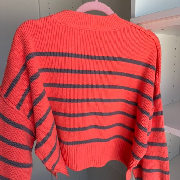 Free People Striped Sweater - Picture 2 of 3